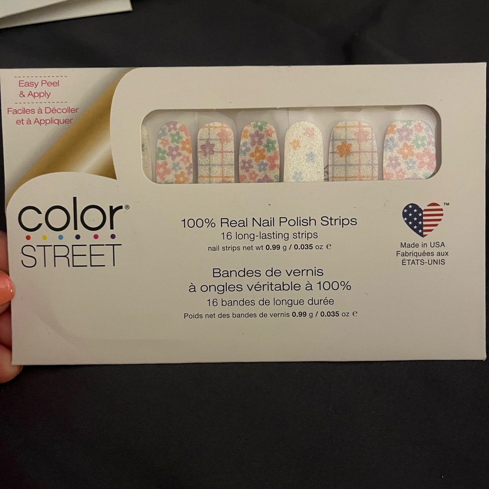 Color Street Floral Nail Strips - Multicolor